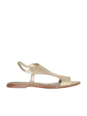 Flat Leather Sandals