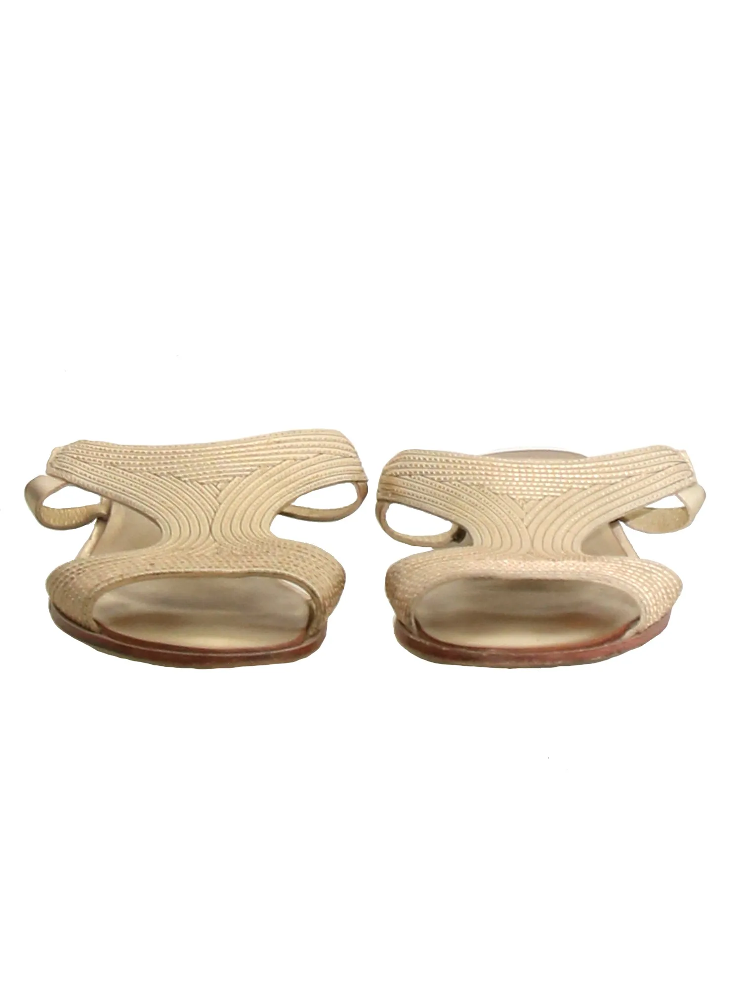 Flat Leather Sandals