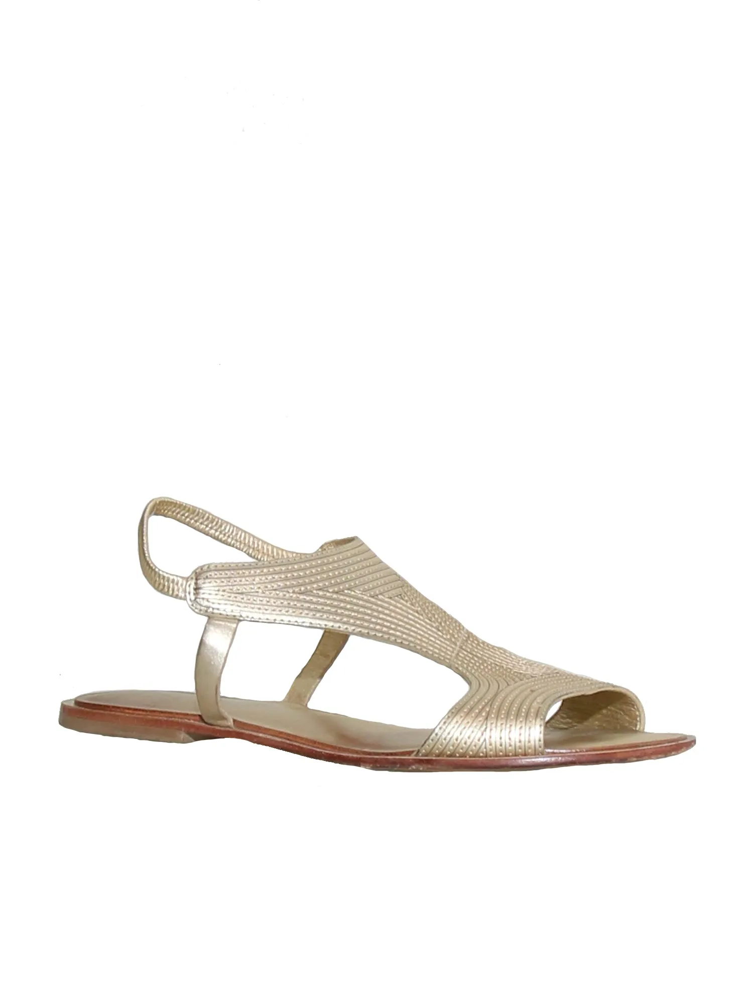 Flat Leather Sandals