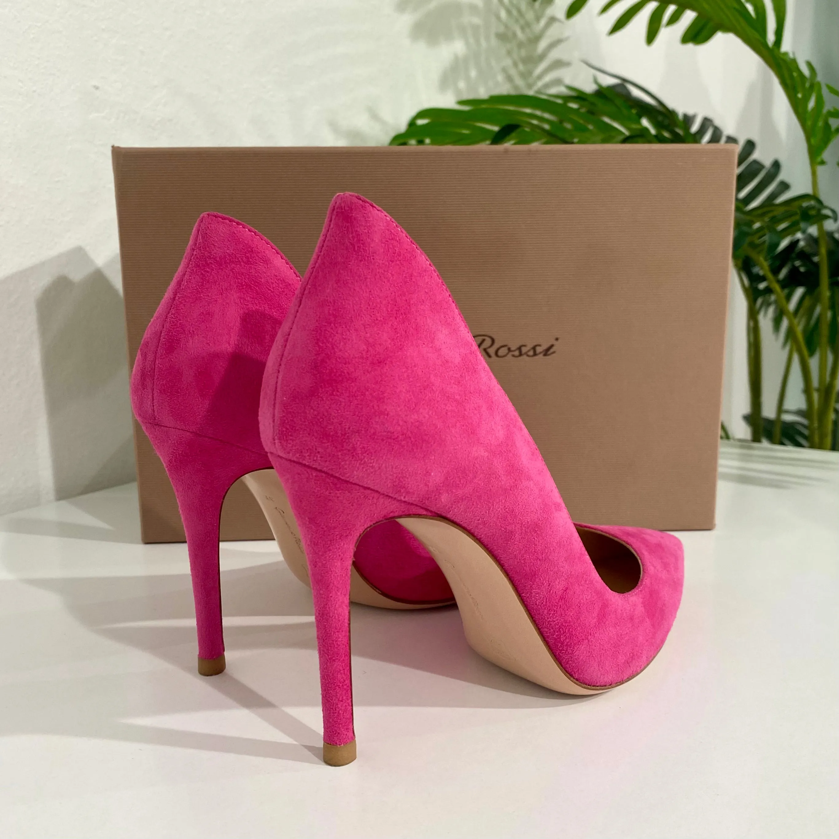 Gianvito Rossi Pink Pumps