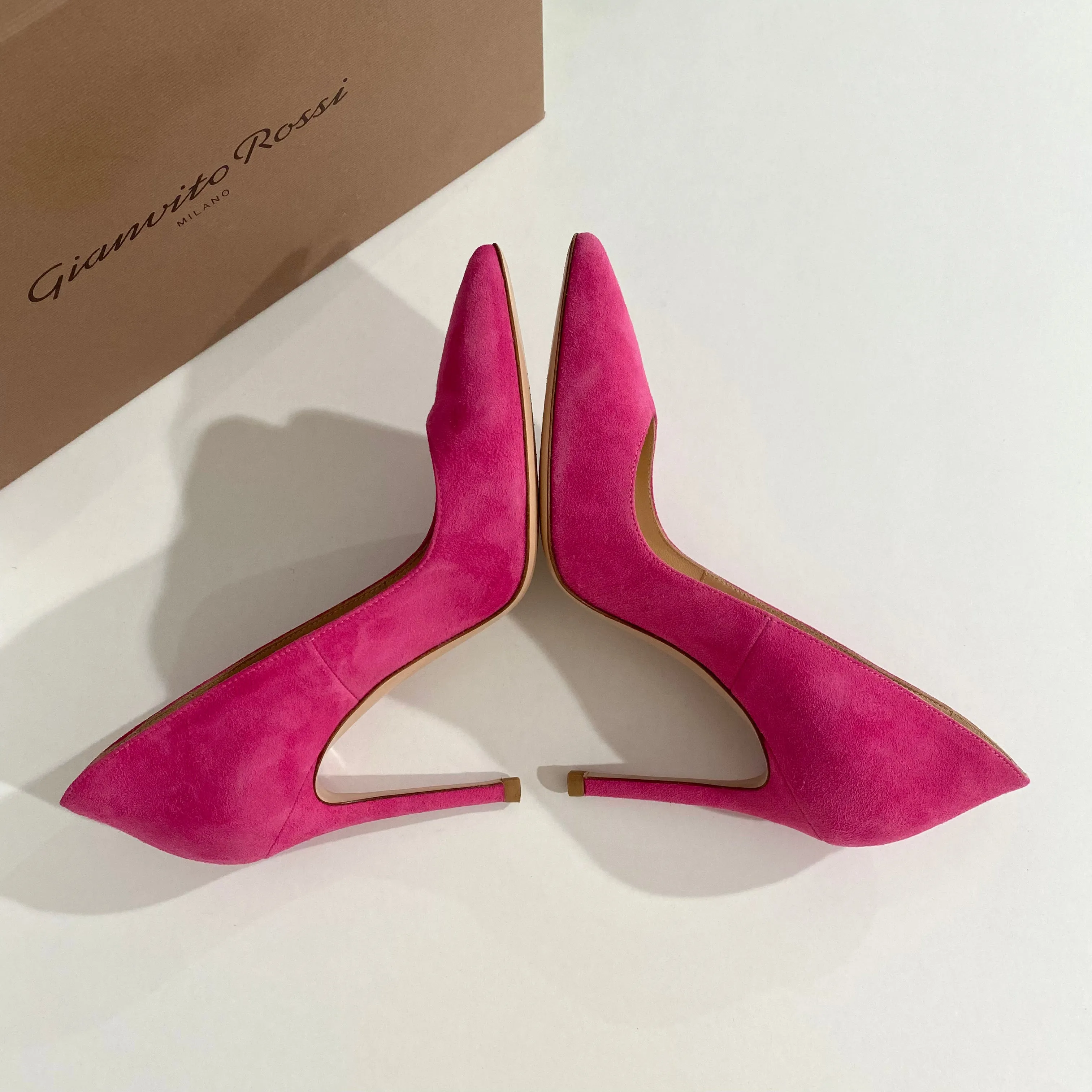 Gianvito Rossi Pink Pumps
