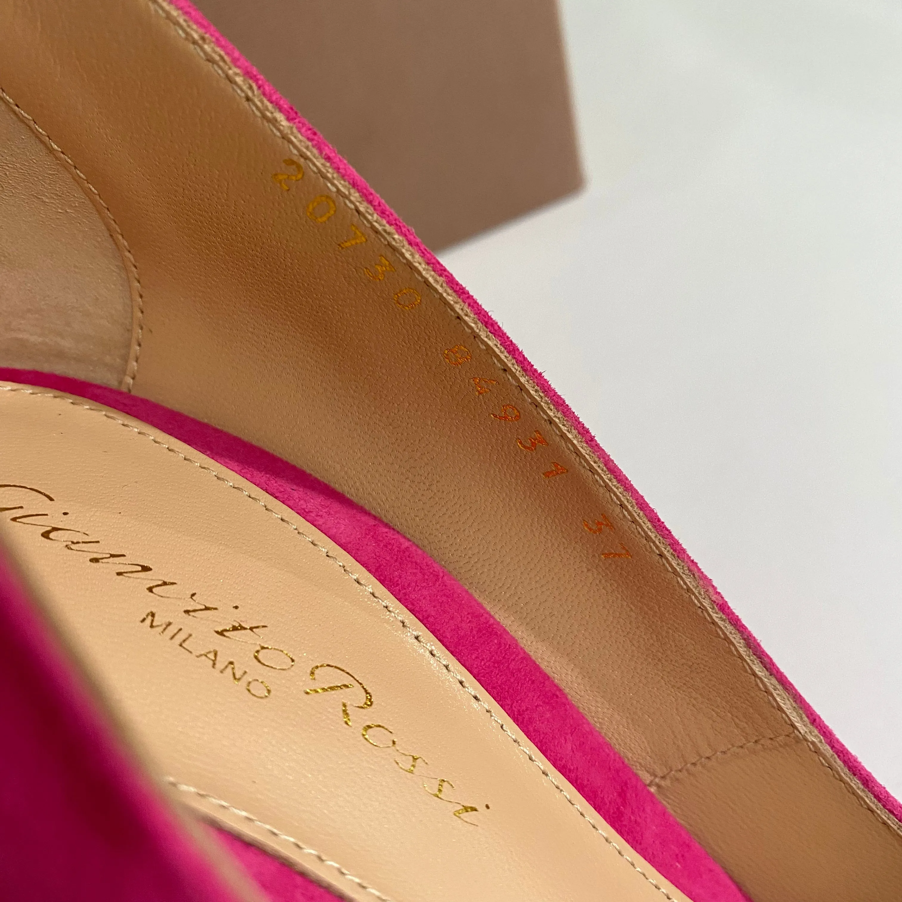 Gianvito Rossi Pink Pumps