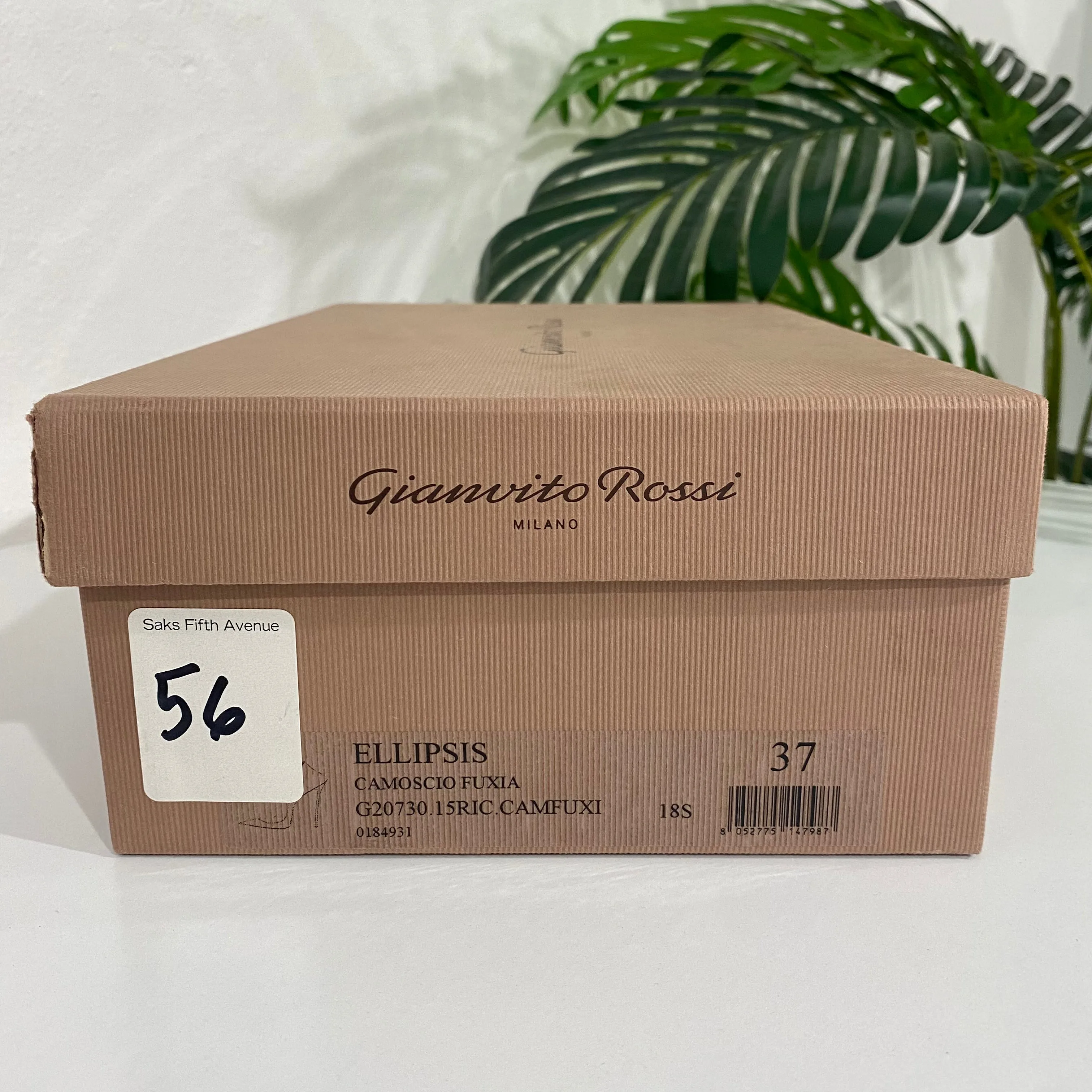 Gianvito Rossi Pink Pumps