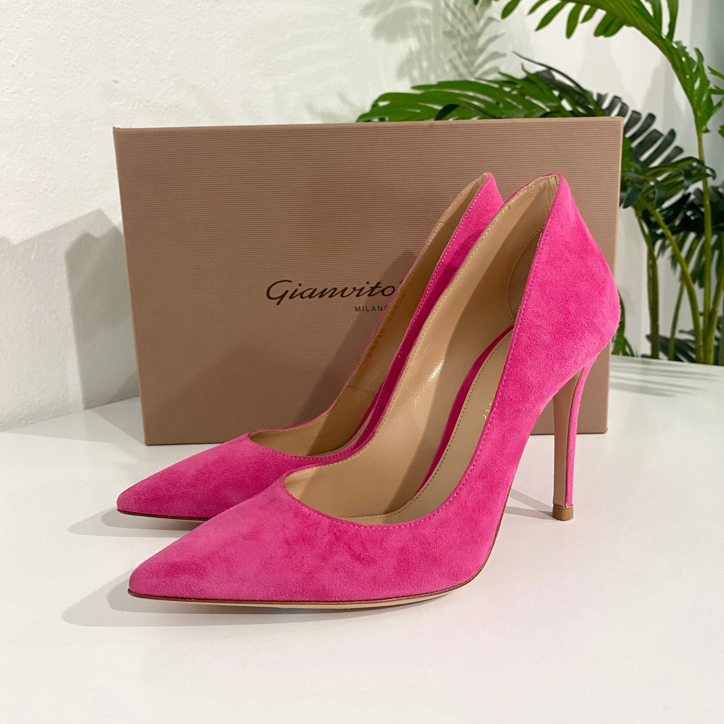 Gianvito Rossi Pink Pumps