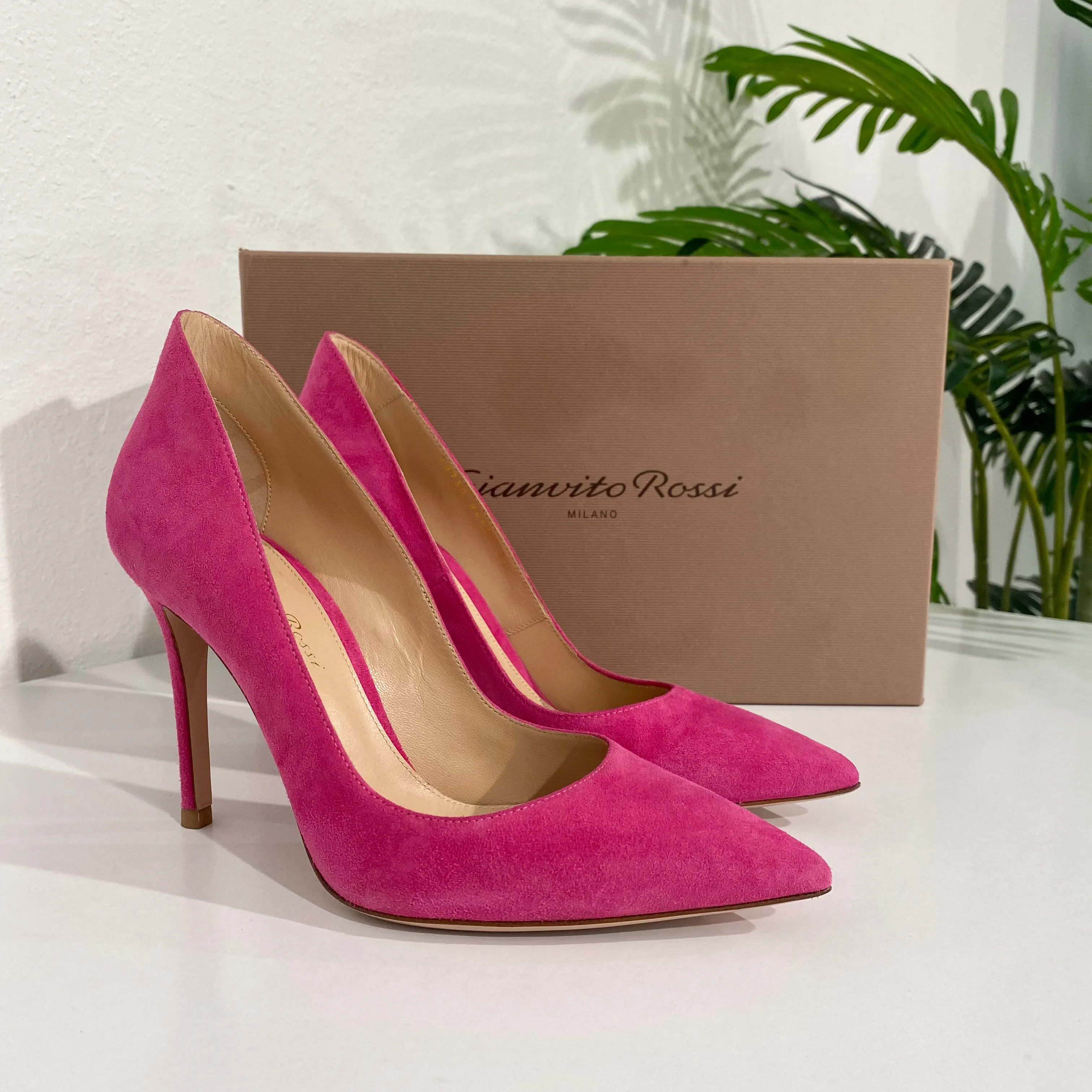 Gianvito Rossi Pink Pumps