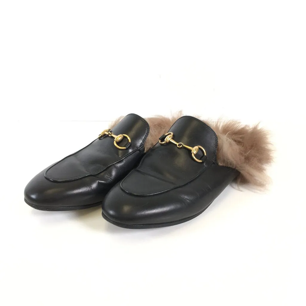 Gucci Princetown Slip-On Loafers