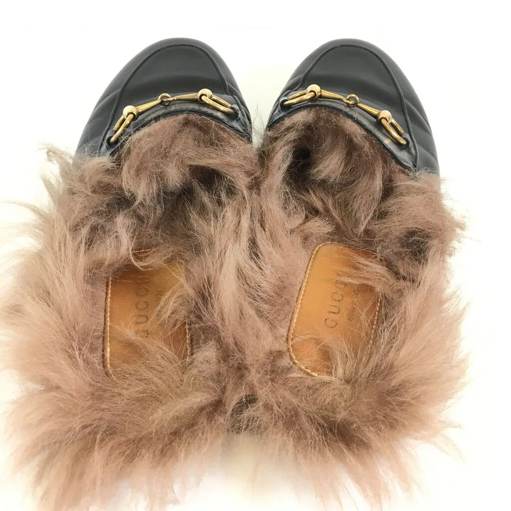 Gucci Princetown Slip-On Loafers