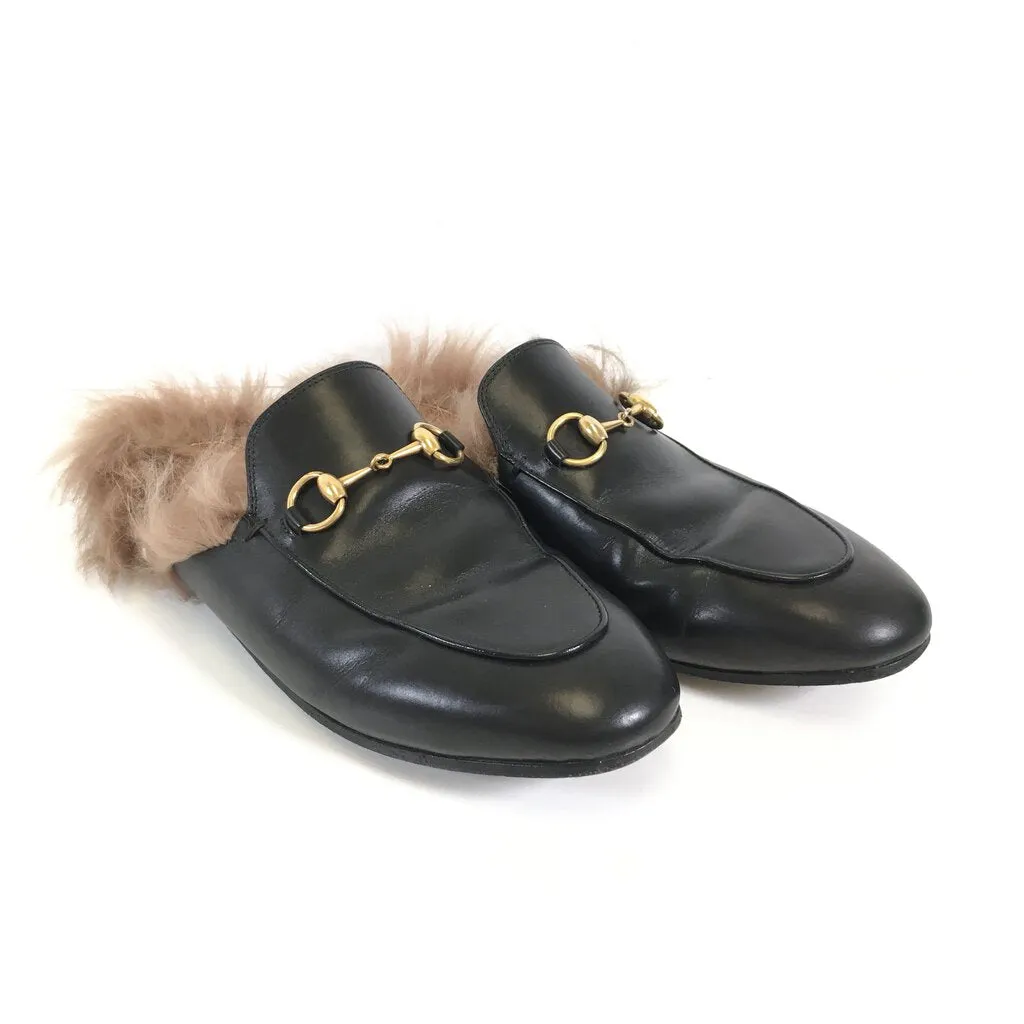 Gucci Princetown Slip-On Loafers