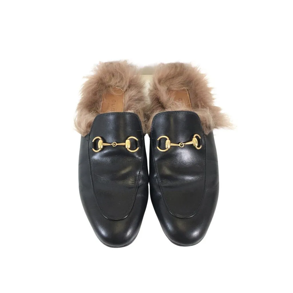 Gucci Princetown Slip-On Loafers