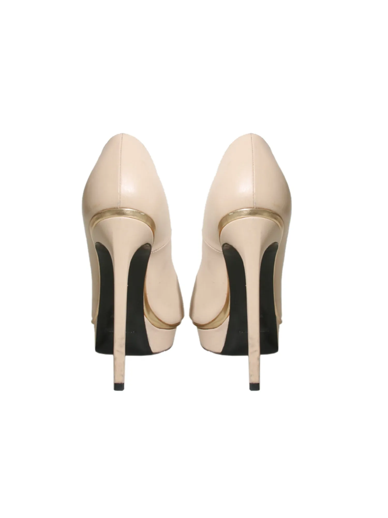 Janis 105 Leather Pumps