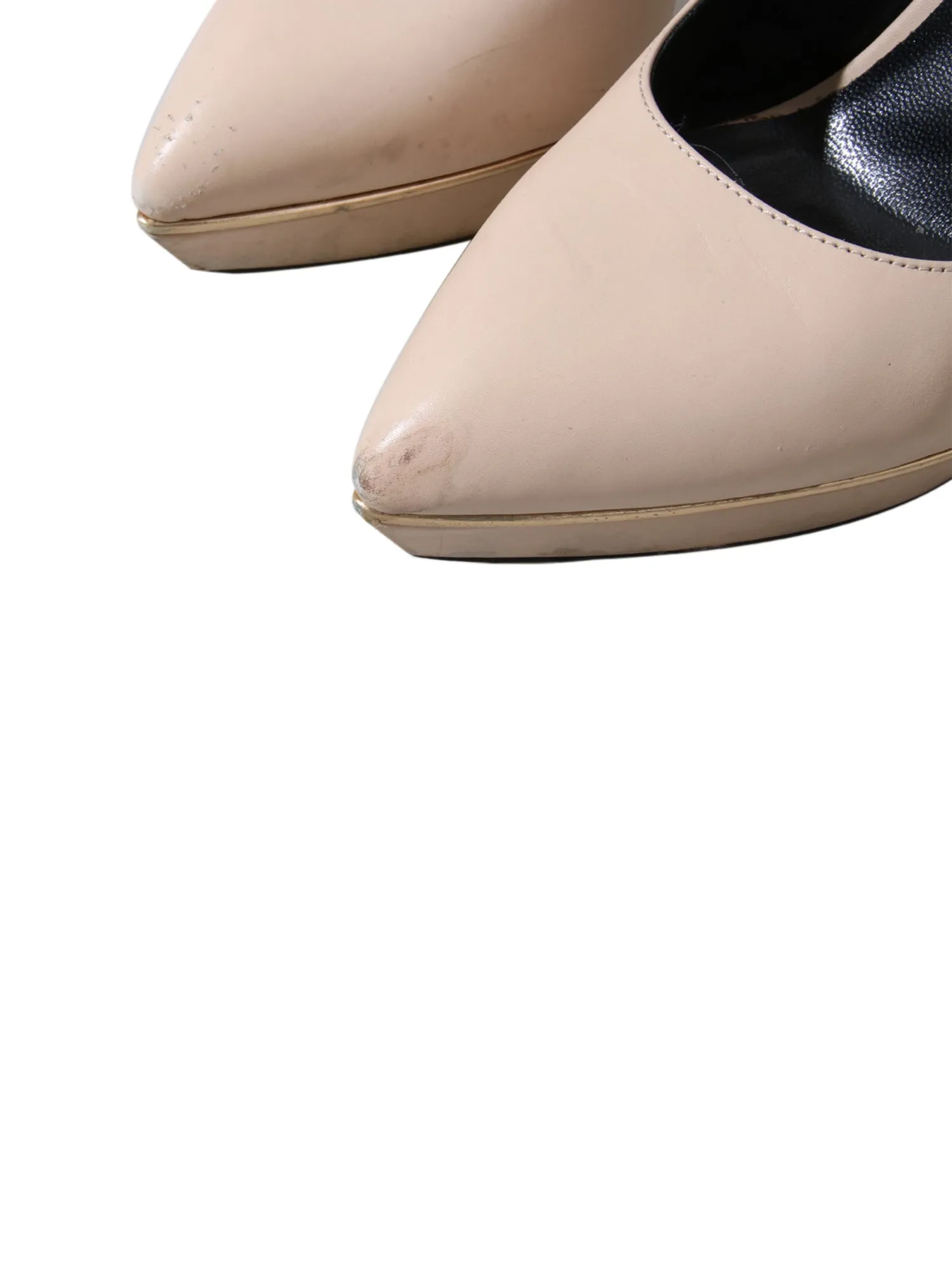 Janis 105 Leather Pumps