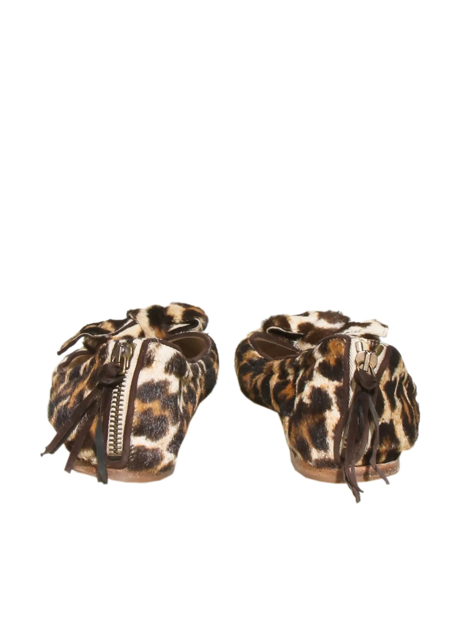 Leopard Ballet Flats