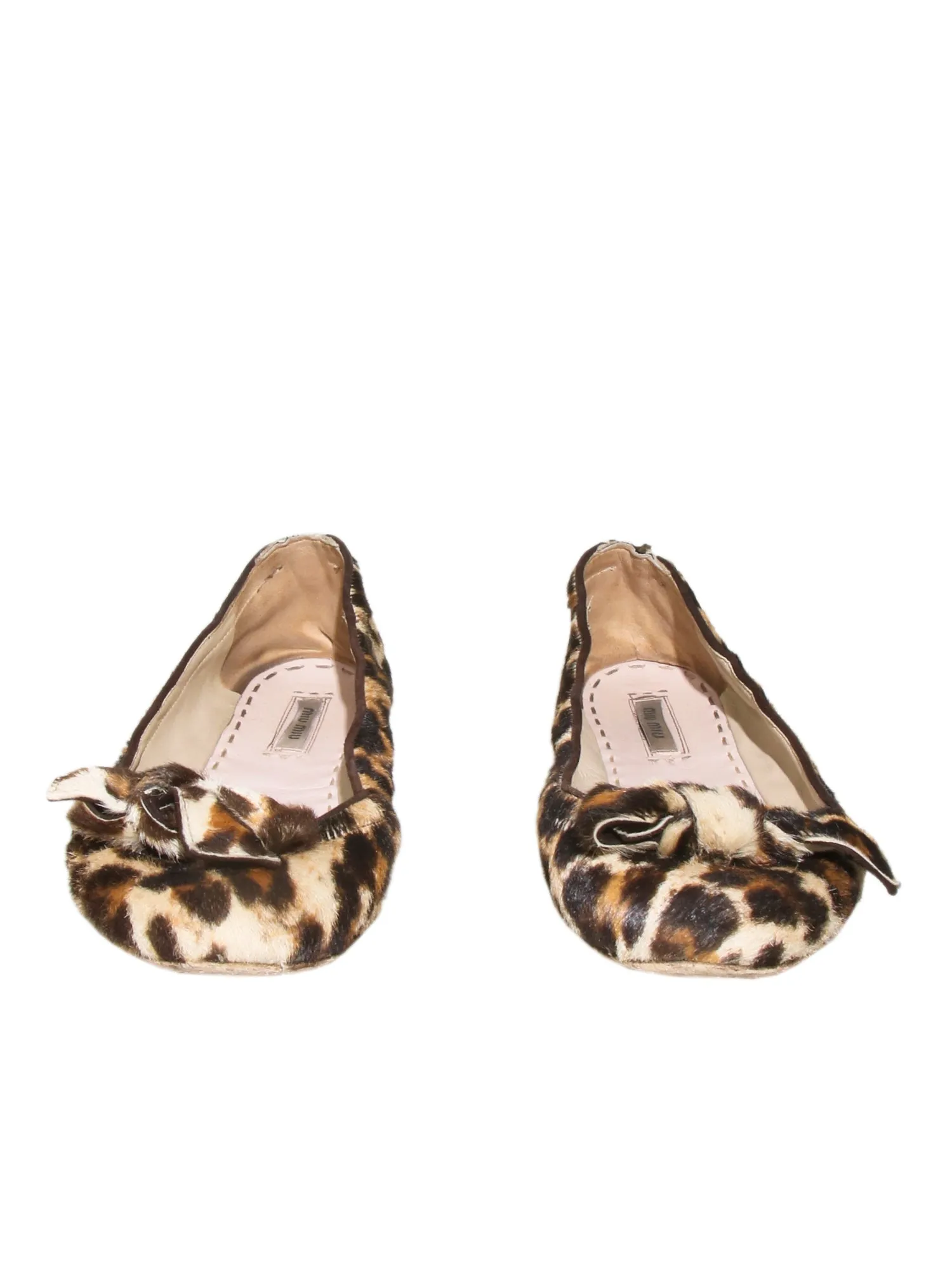 Leopard Ballet Flats