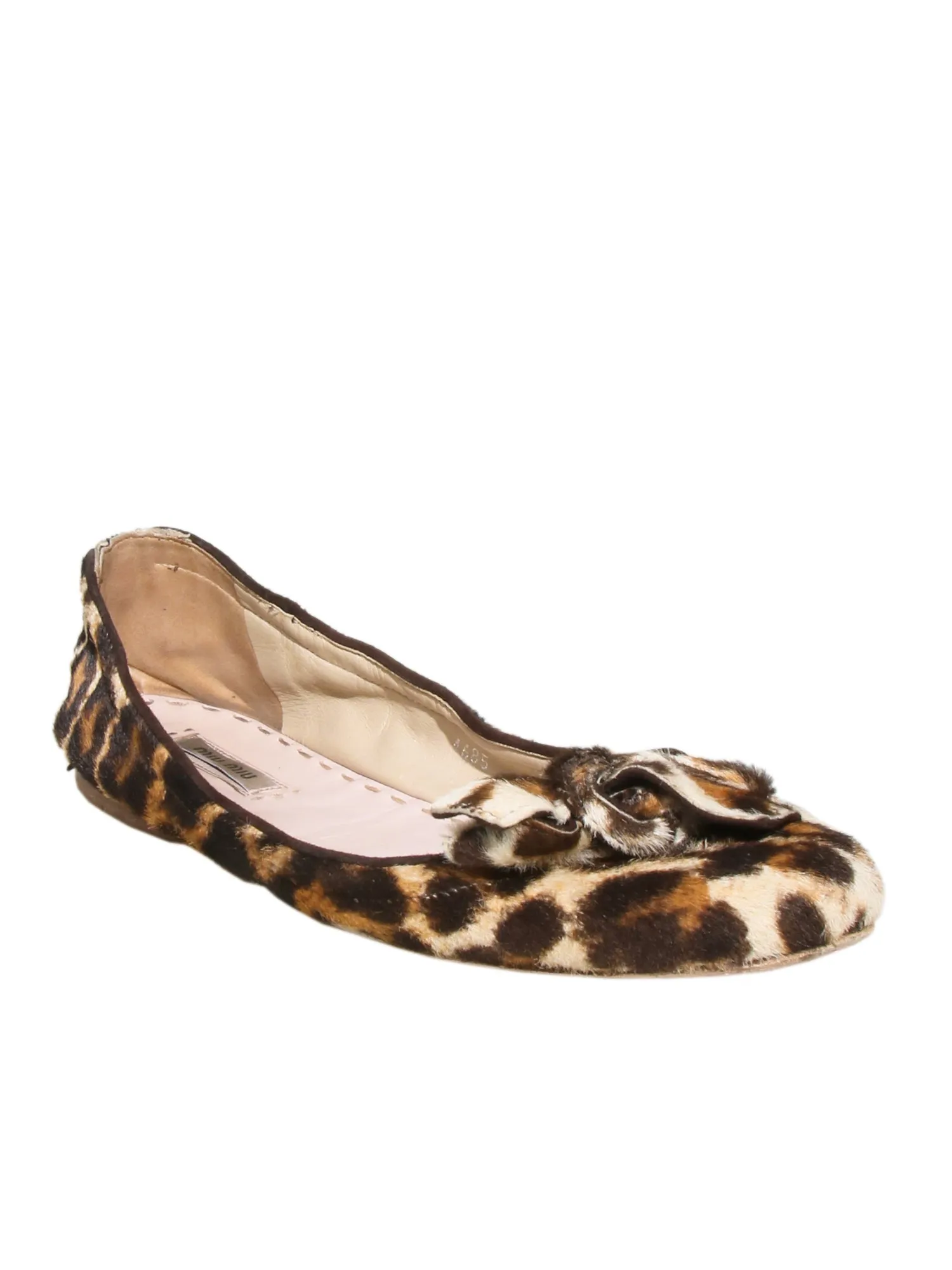 Leopard Ballet Flats