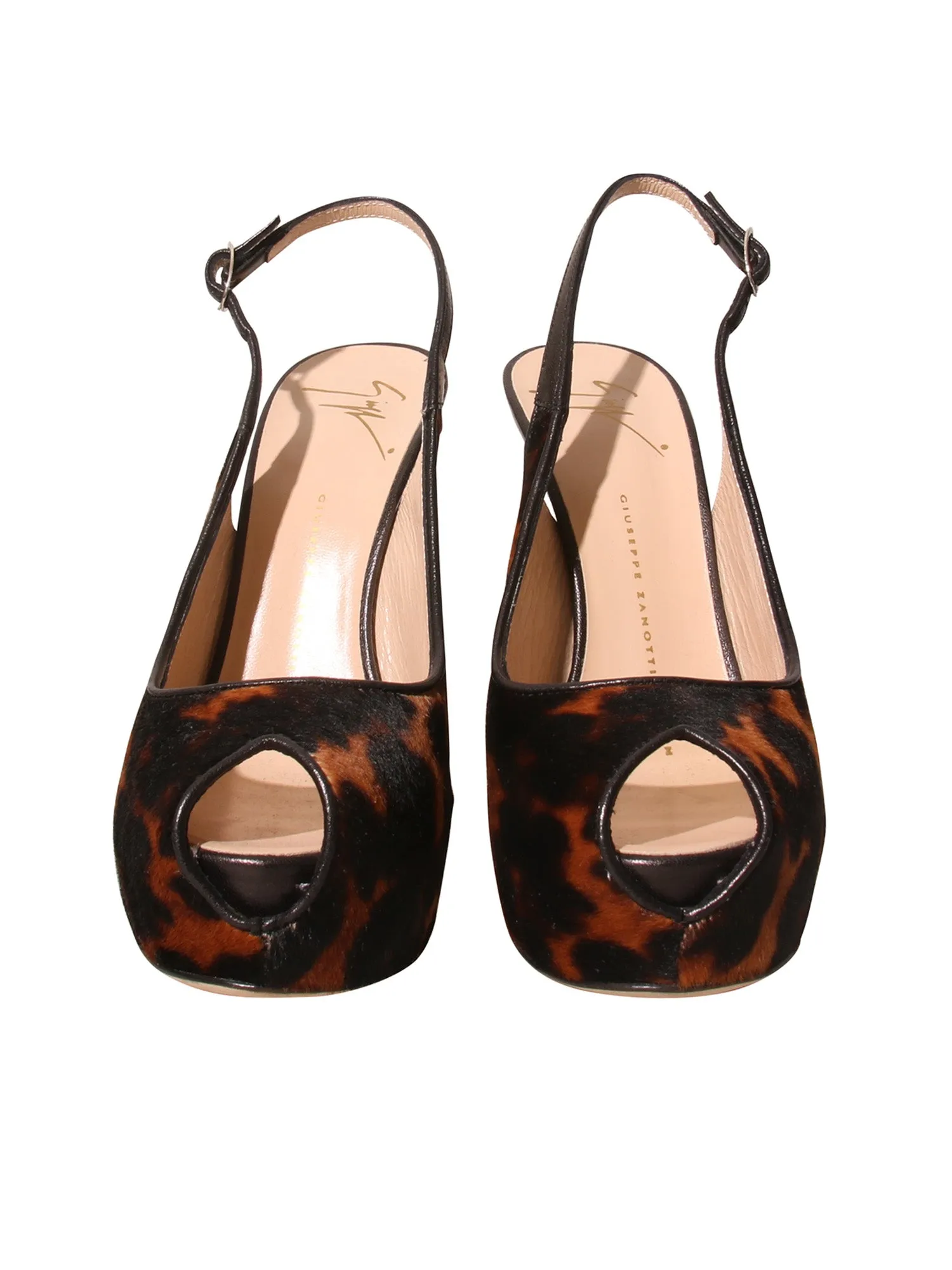 Leopard Slingbacks