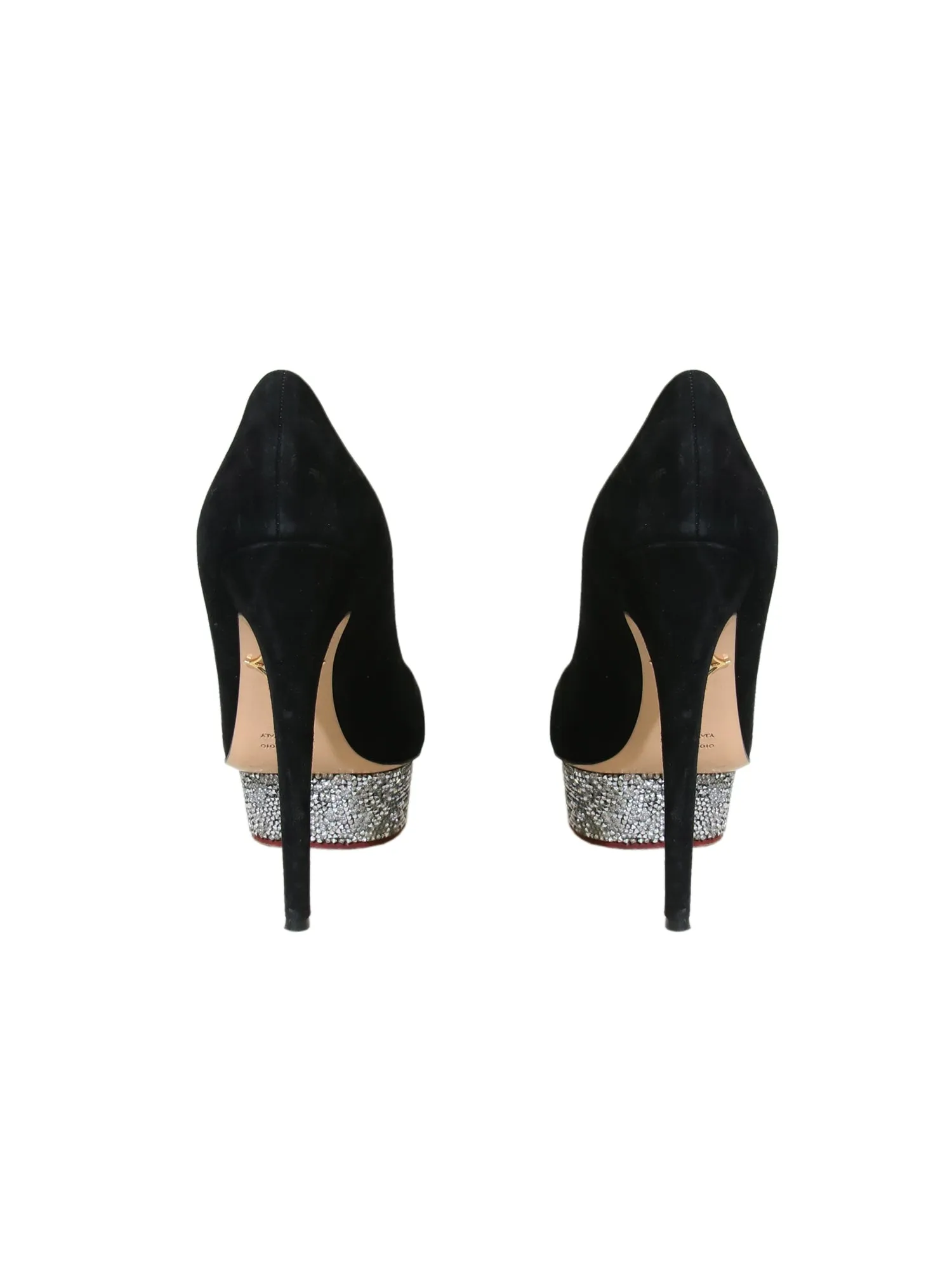 Limited Edition Swarovski Dolly Heels