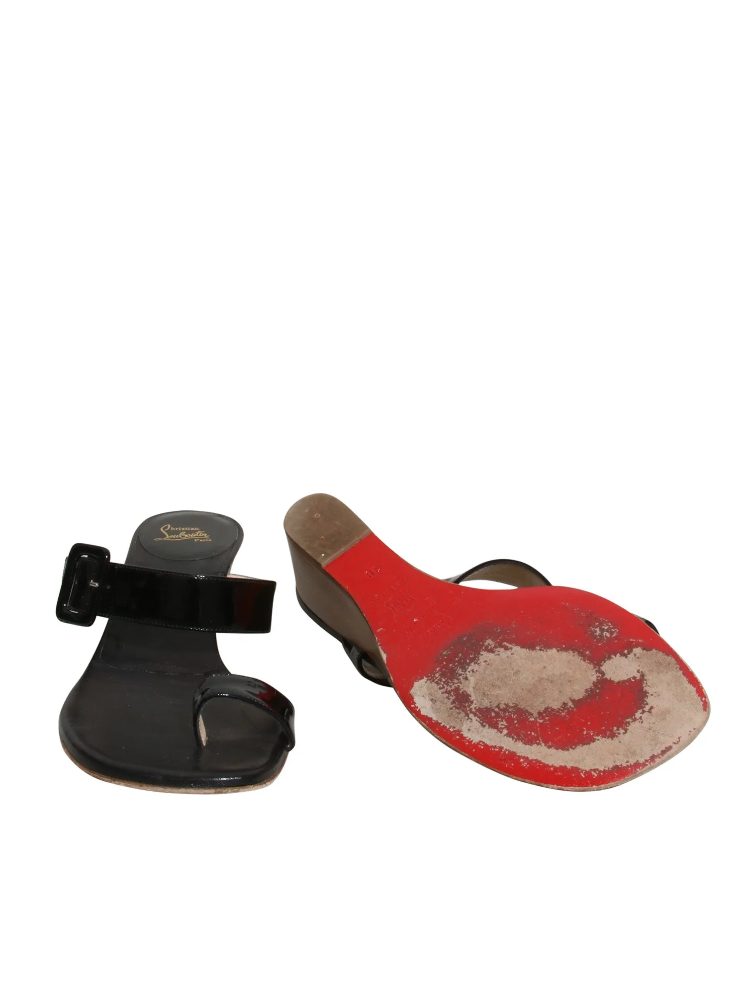 Low Wedge Sandals