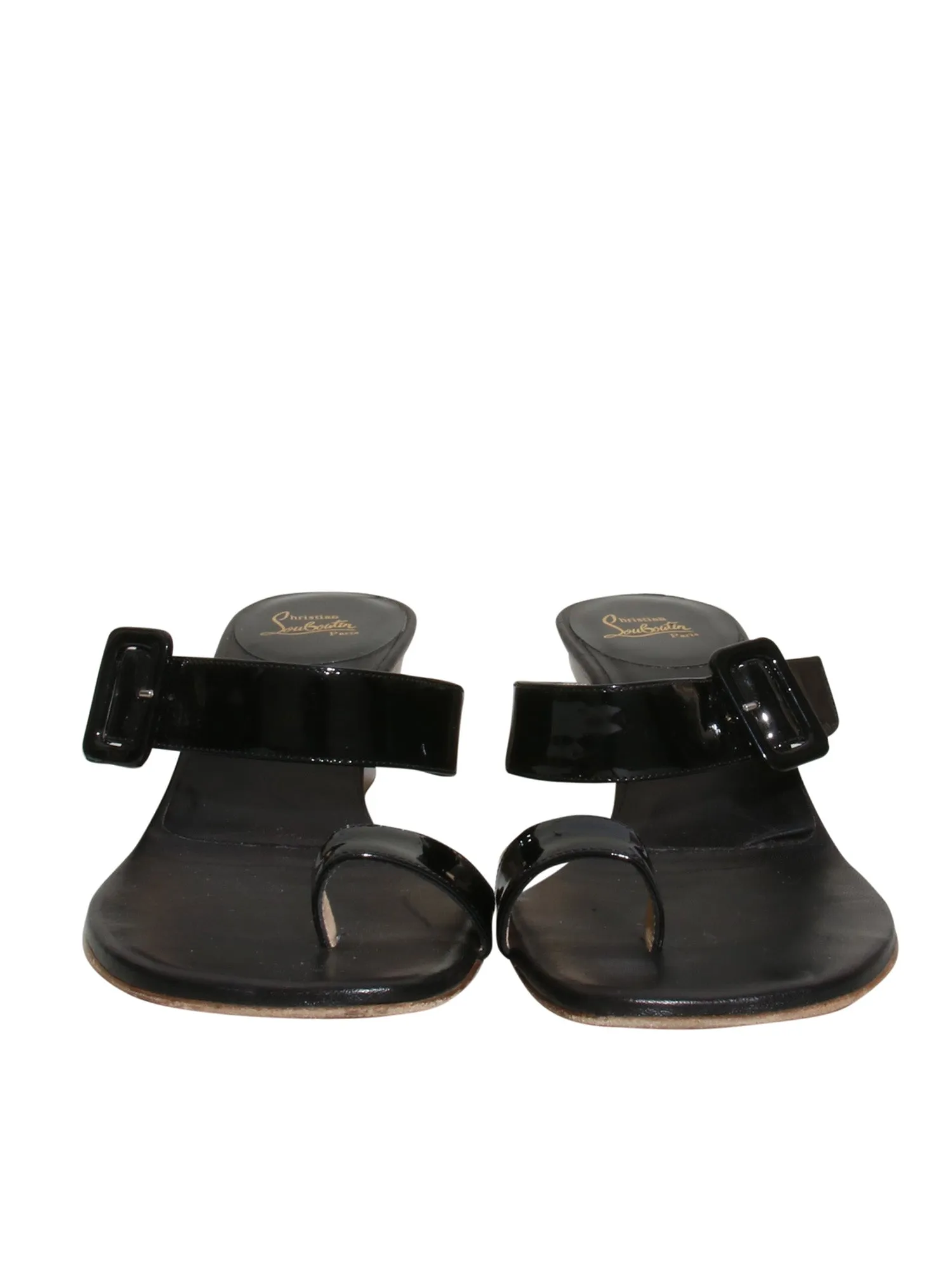 Low Wedge Sandals