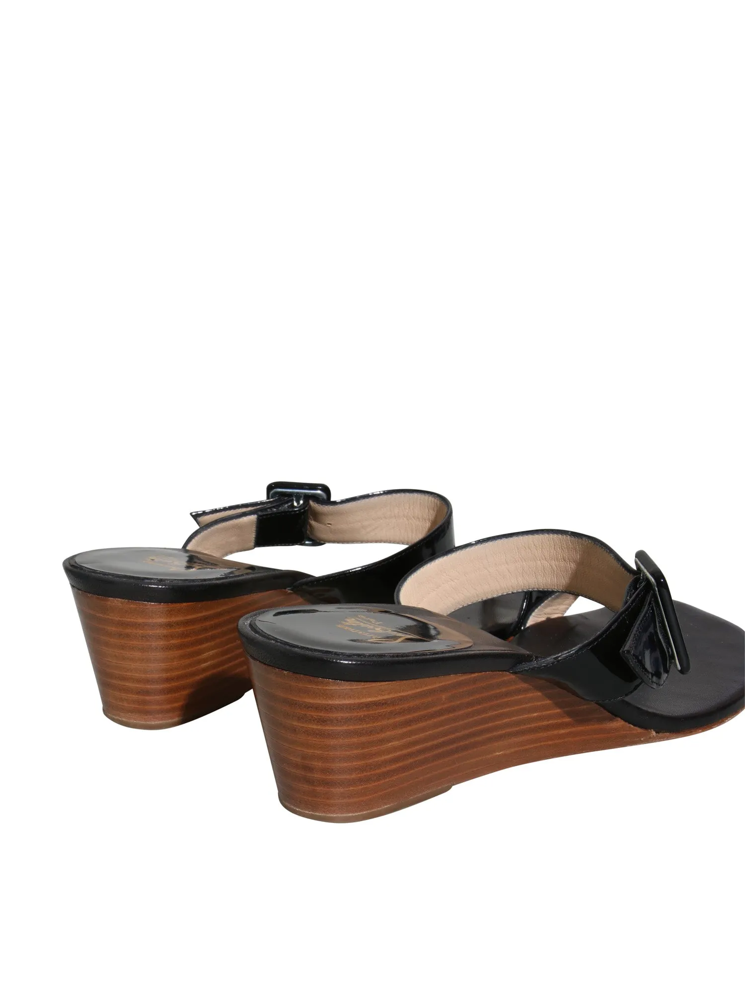 Low Wedge Sandals
