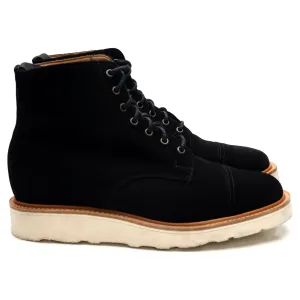 Mark McNairy Black Suede Boots UK 7
