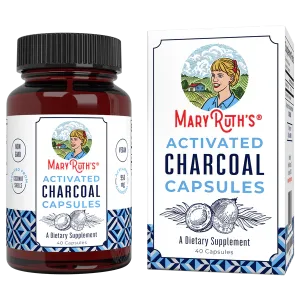 Mary Ruth's Activated Charcoal Capsules