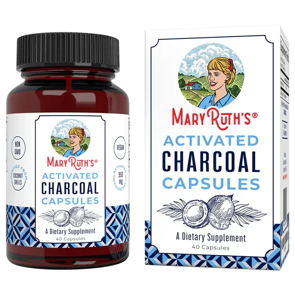 Mary Ruth's Activated Charcoal Capsules