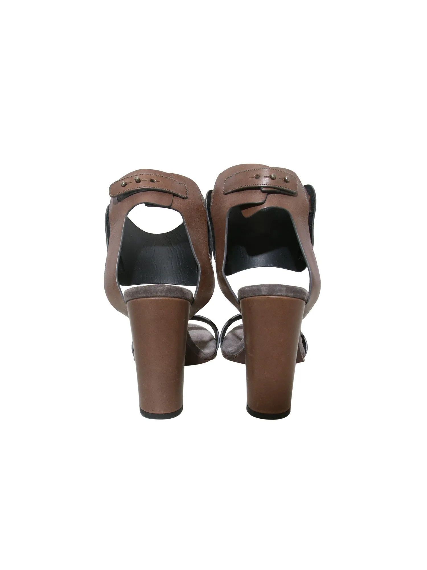 Monili-Accented Sandals