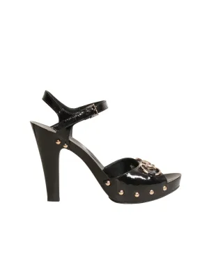 Patent Leather Sandals