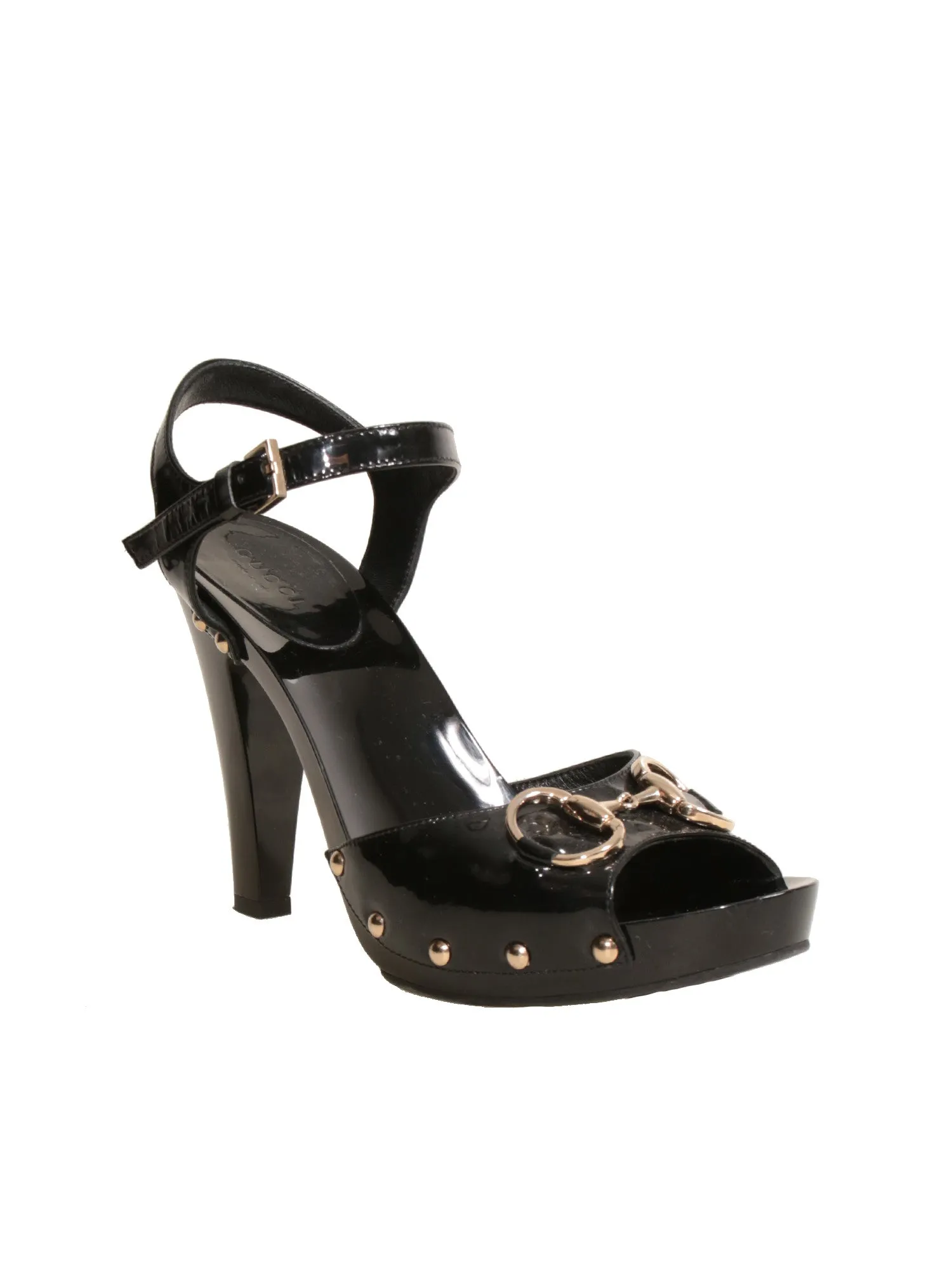 Patent Leather Sandals