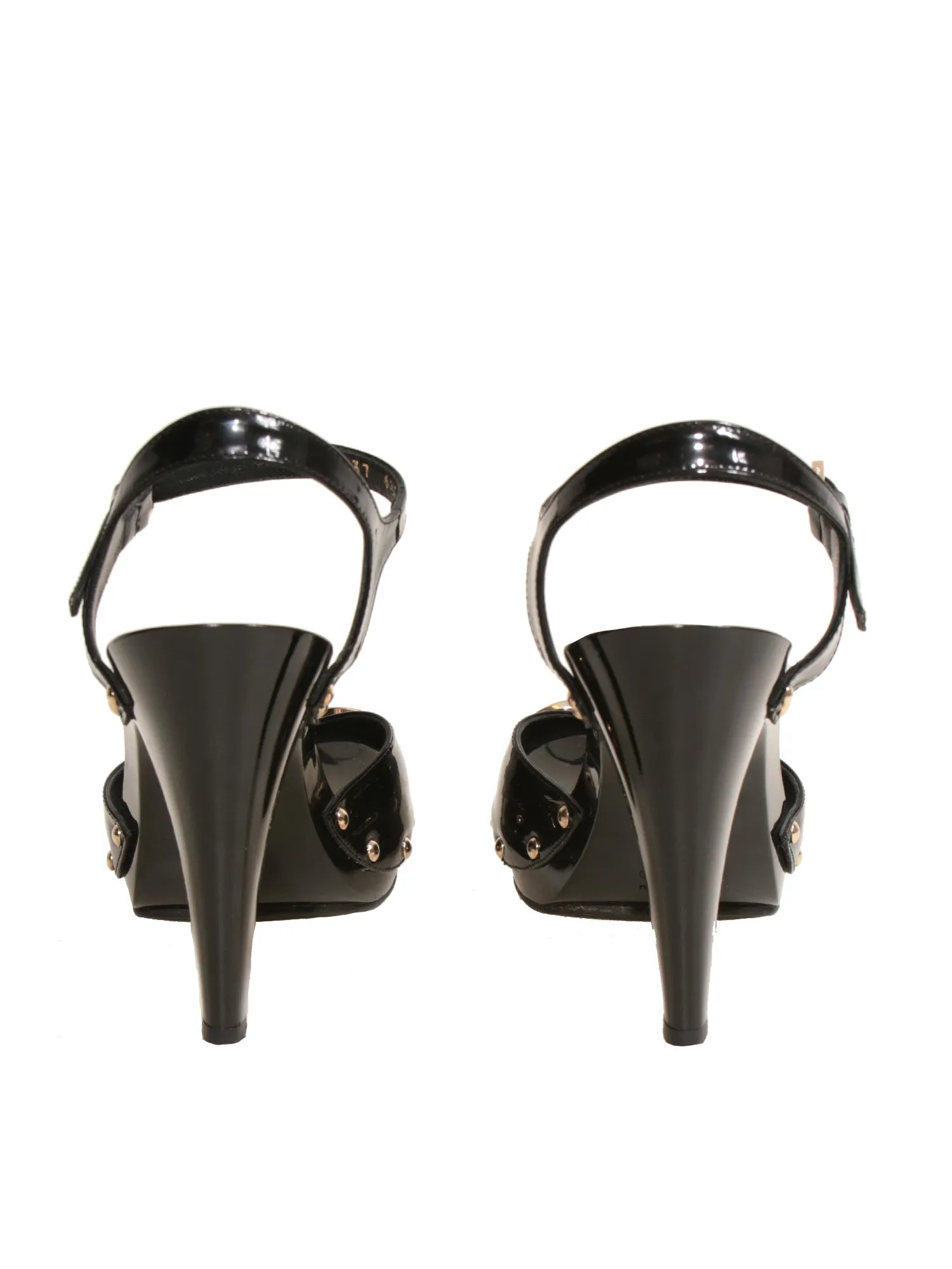 Patent Leather Sandals