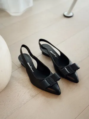 Pointed Slingbacks