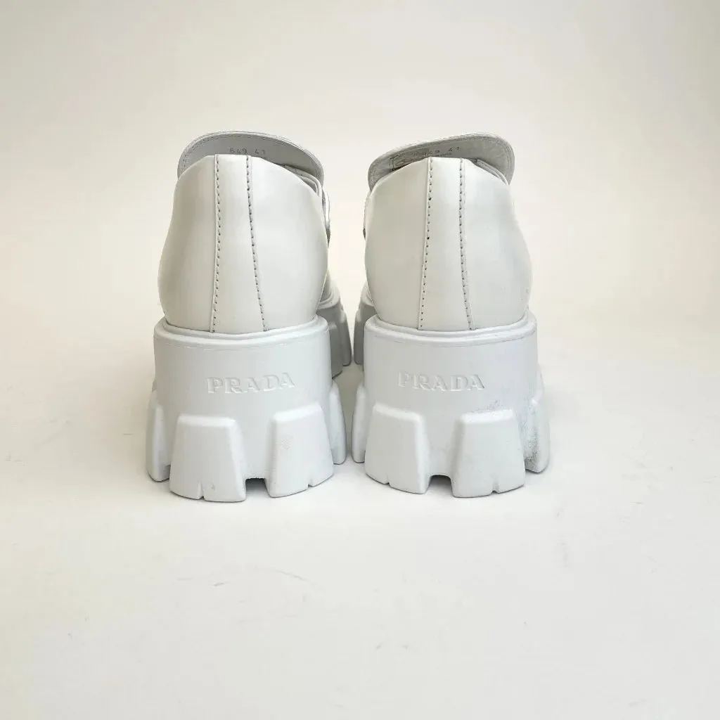 Prada Loafers Mens Sz 41