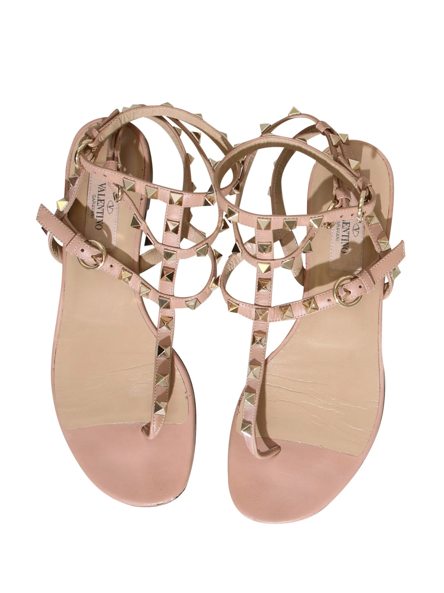 Rockstud Flat Sandals