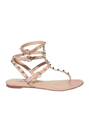 Rockstud Flat Sandals
