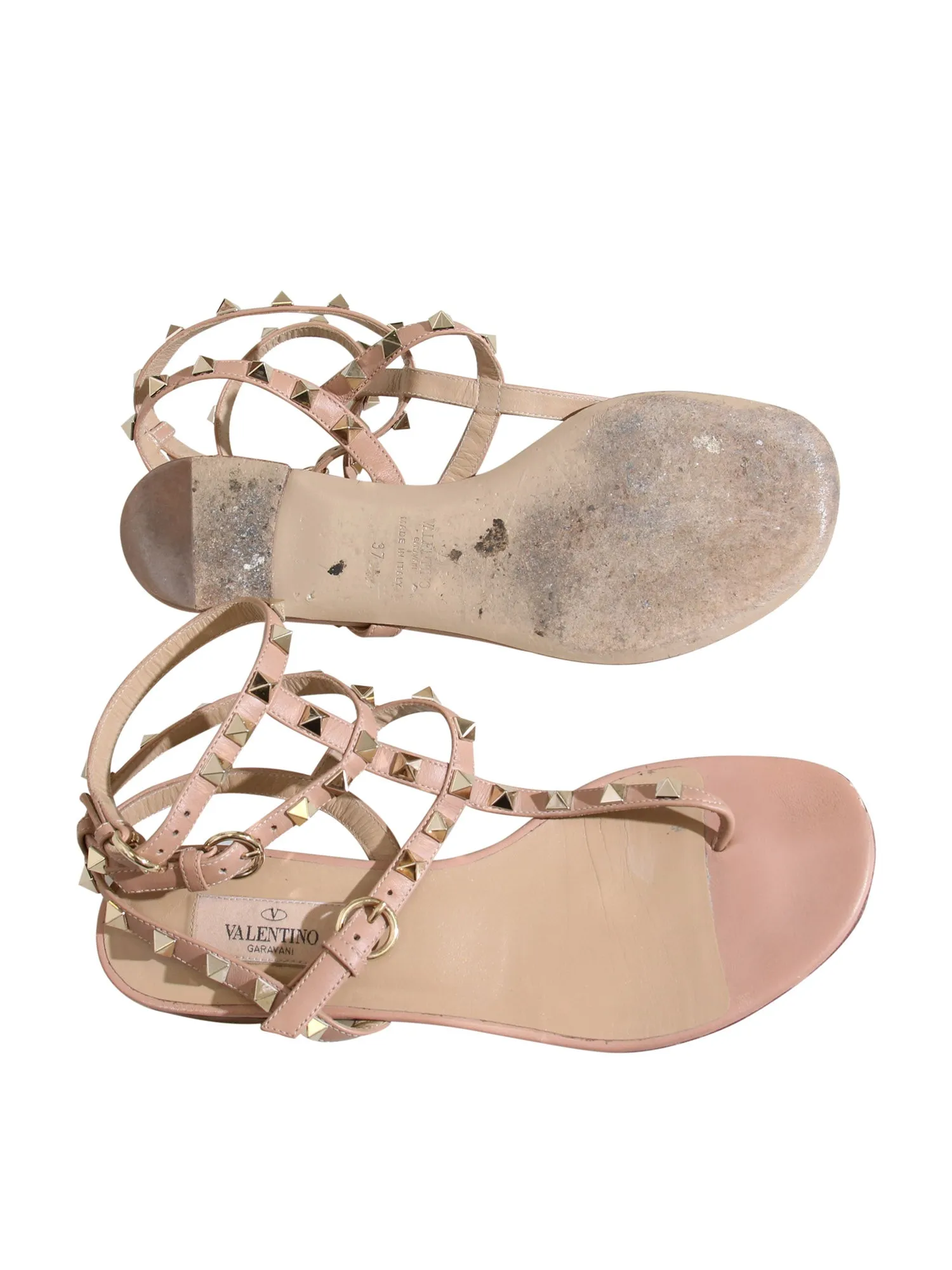 Rockstud Flat Sandals
