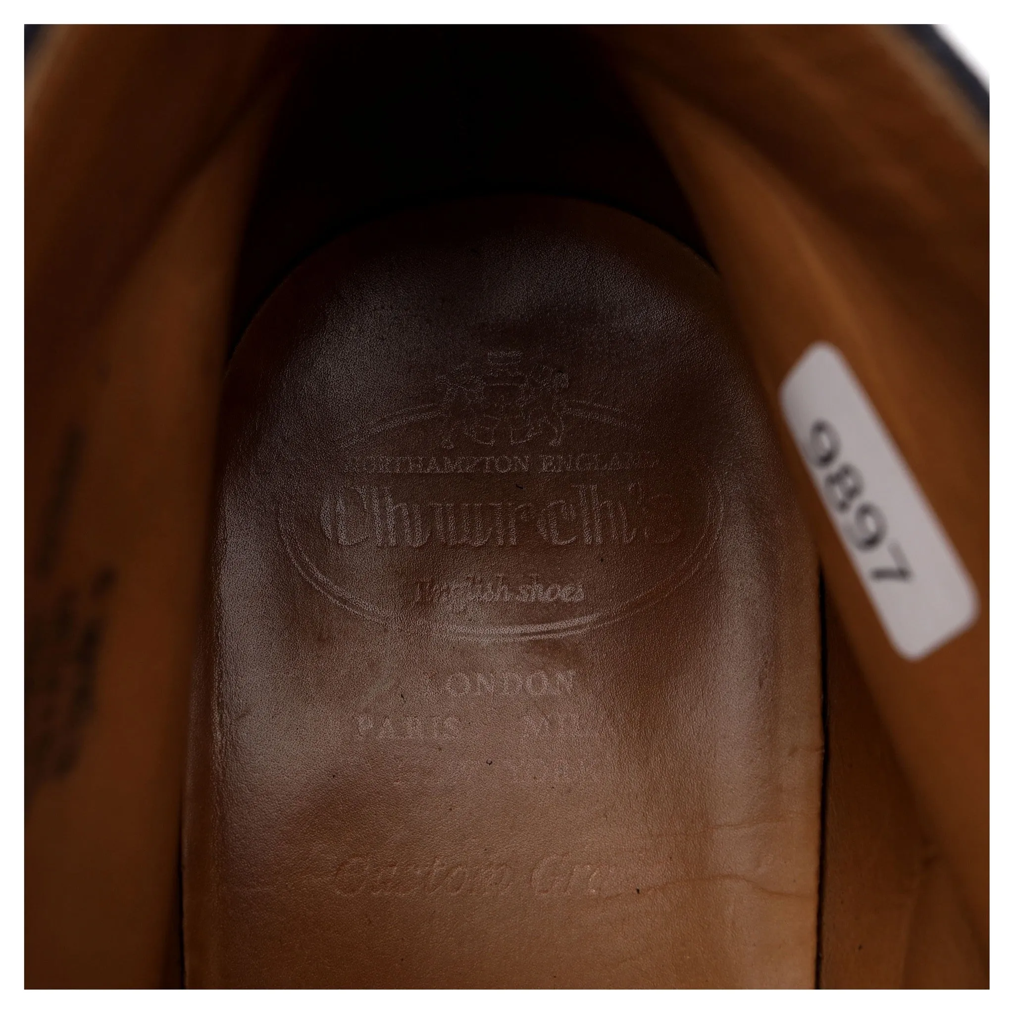 'Ryder 3' Navy Blue Suede Chukka Boots UK 10 F