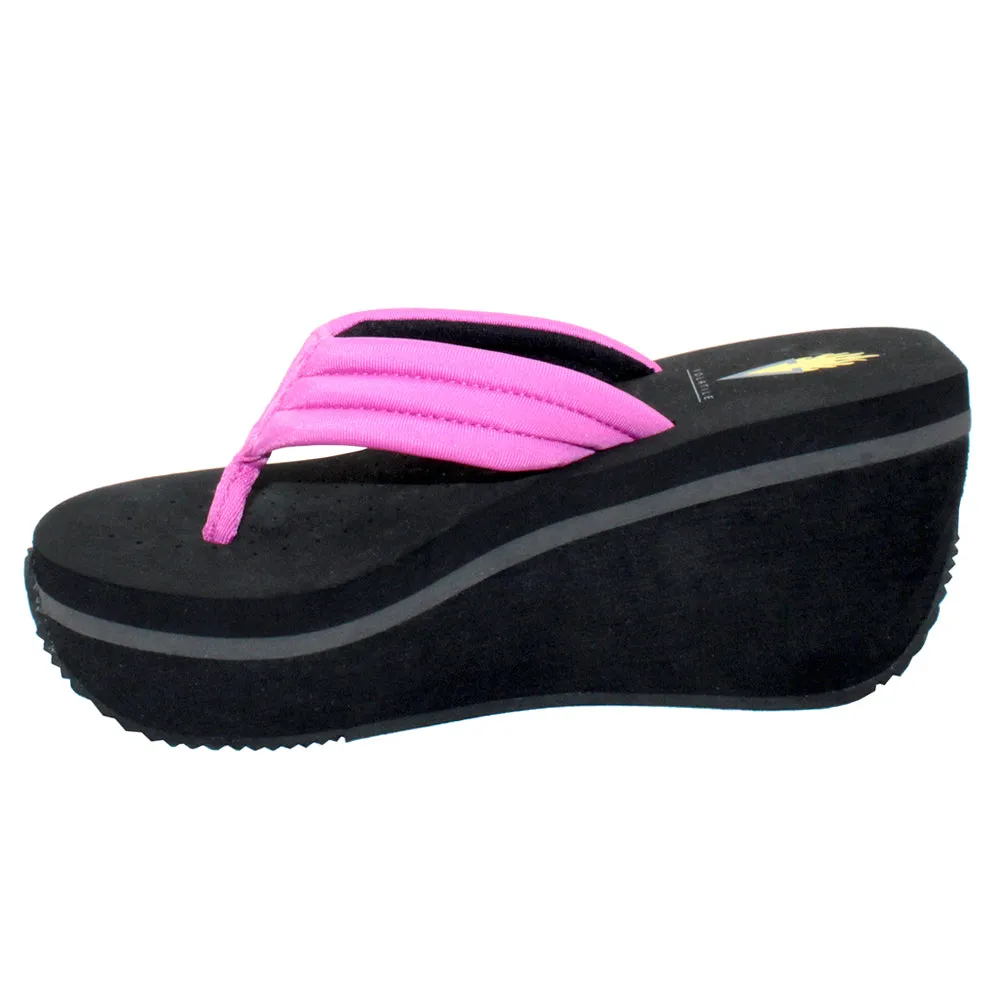 Zoe Wedge Sandals