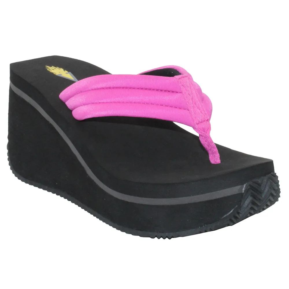 Zoe Wedge Sandals